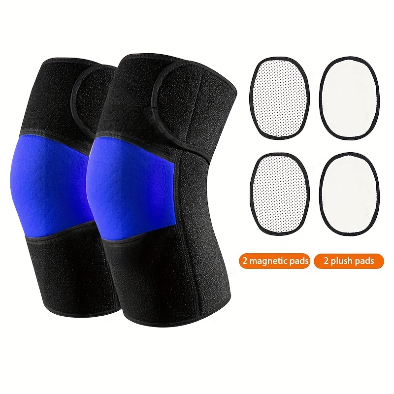 1 Pair Adjustable Self Heating Knee Pads